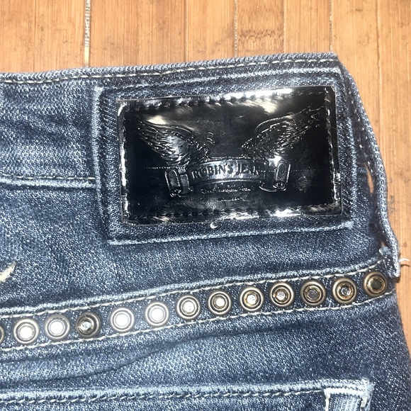 Robin jeans shorts  size 28 - Picture 6 of 7